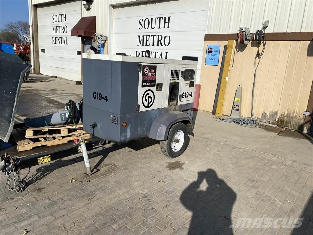 Atlas Copco 45 KVA その他の発電機