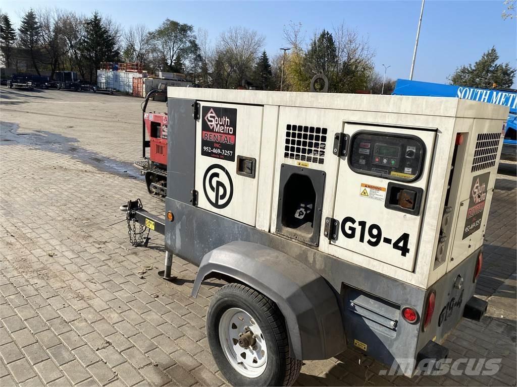 Atlas Copco 45 KVA その他の発電機