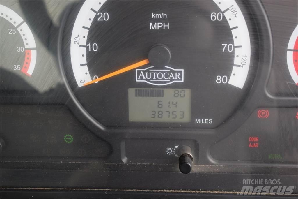 Autocar XPERT ACMD 街路清掃車