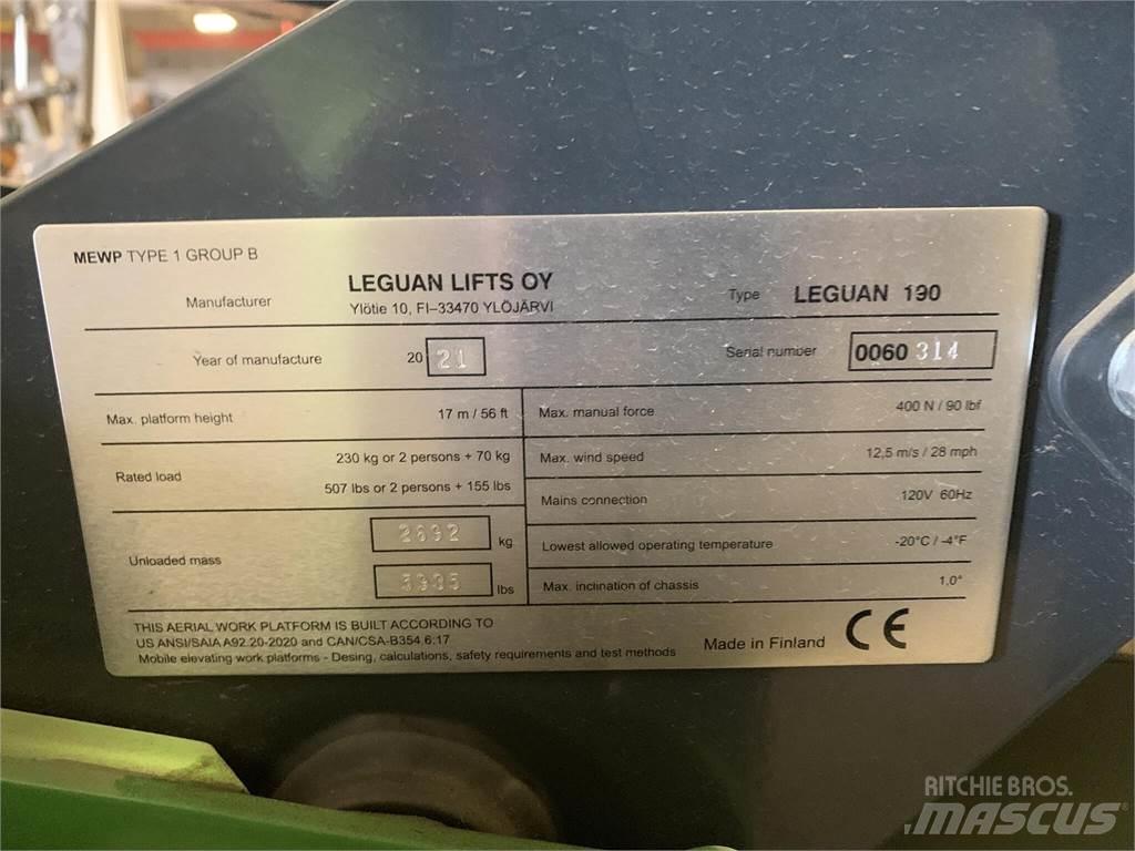 Avant LEGUAN 190 ブームリフト　屈伸型