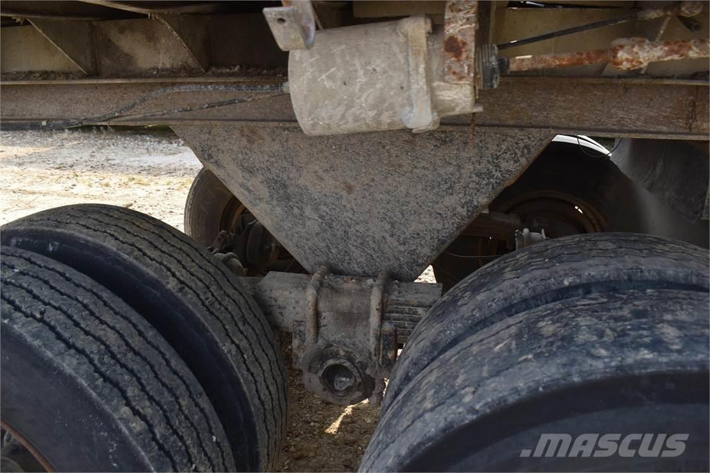  AXLE ダンプトレーラー