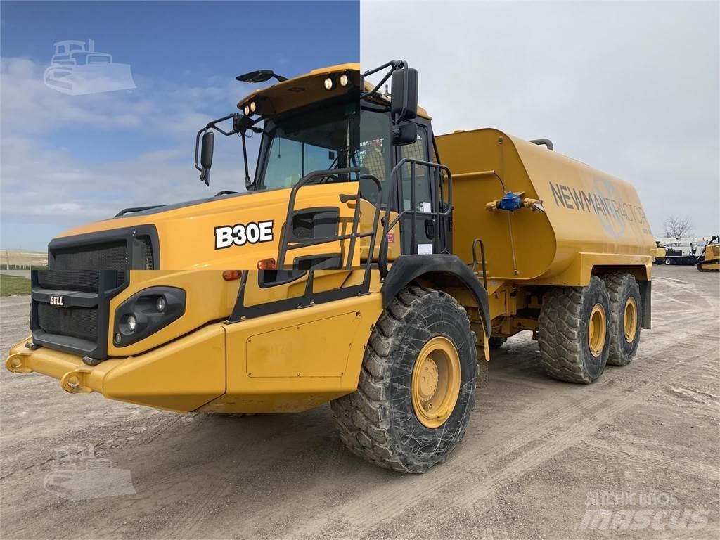 Bell B30E 給水車