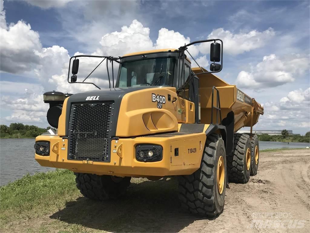 Bell B40D アーティキュレート式ダンプトラック