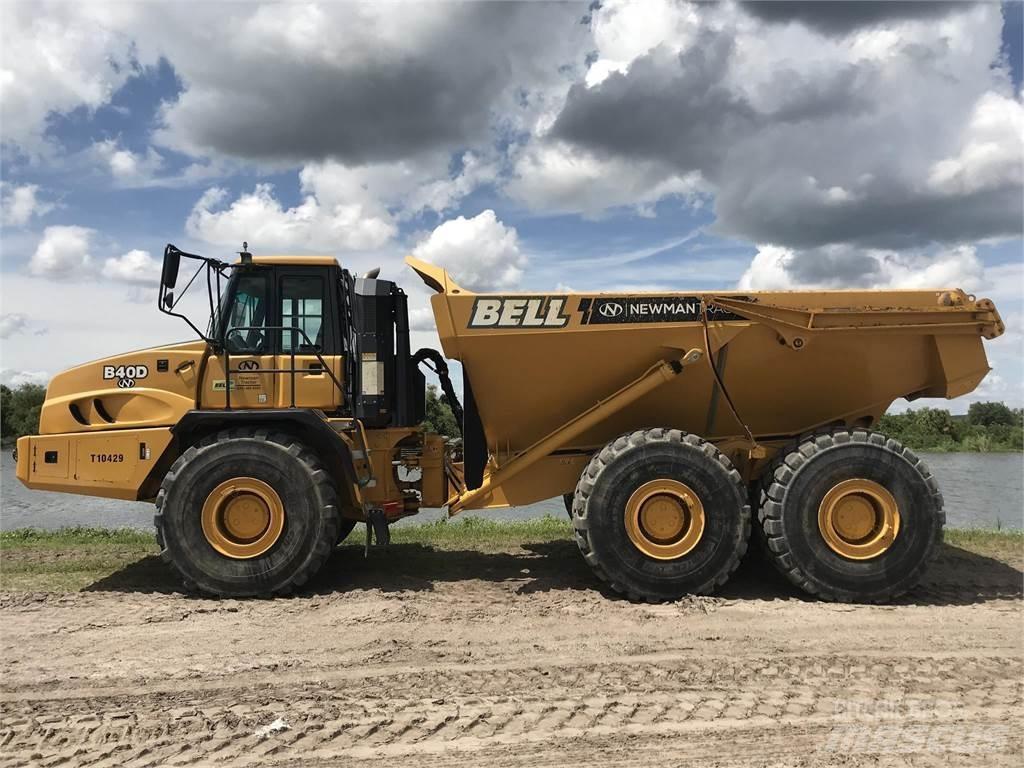 Bell B40D アーティキュレート式ダンプトラック