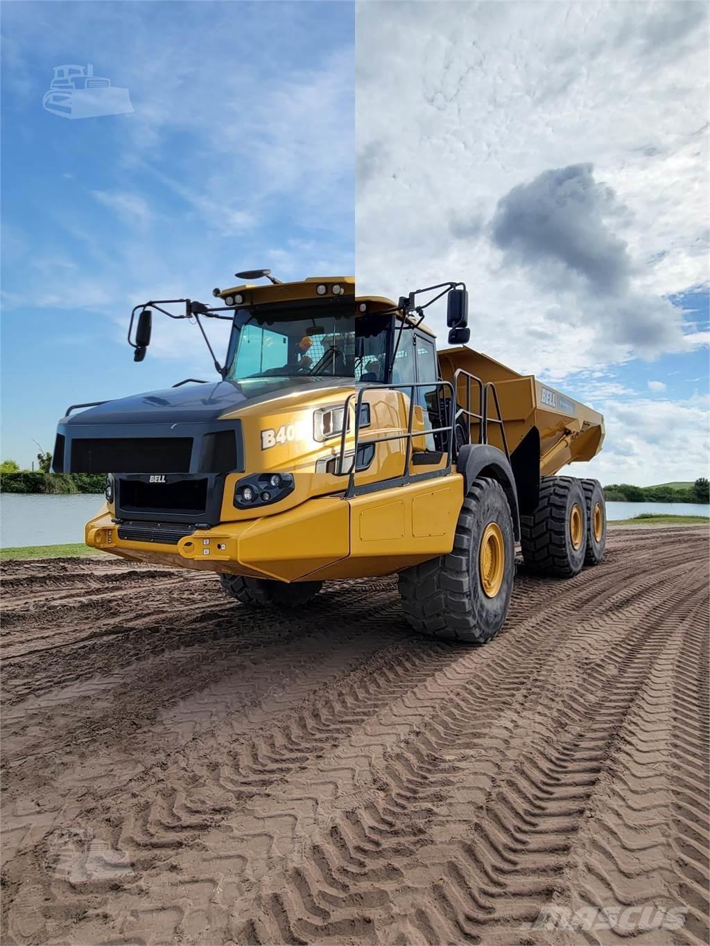 Bell B40E アーティキュレート式ダンプトラック