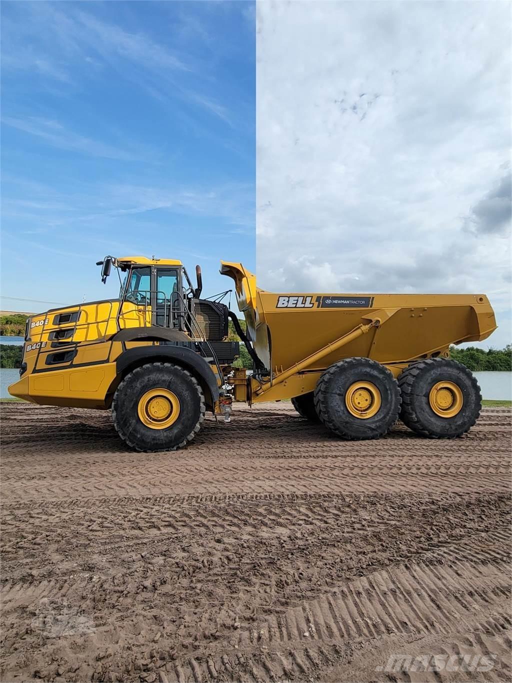 Bell B40E アーティキュレート式ダンプトラック