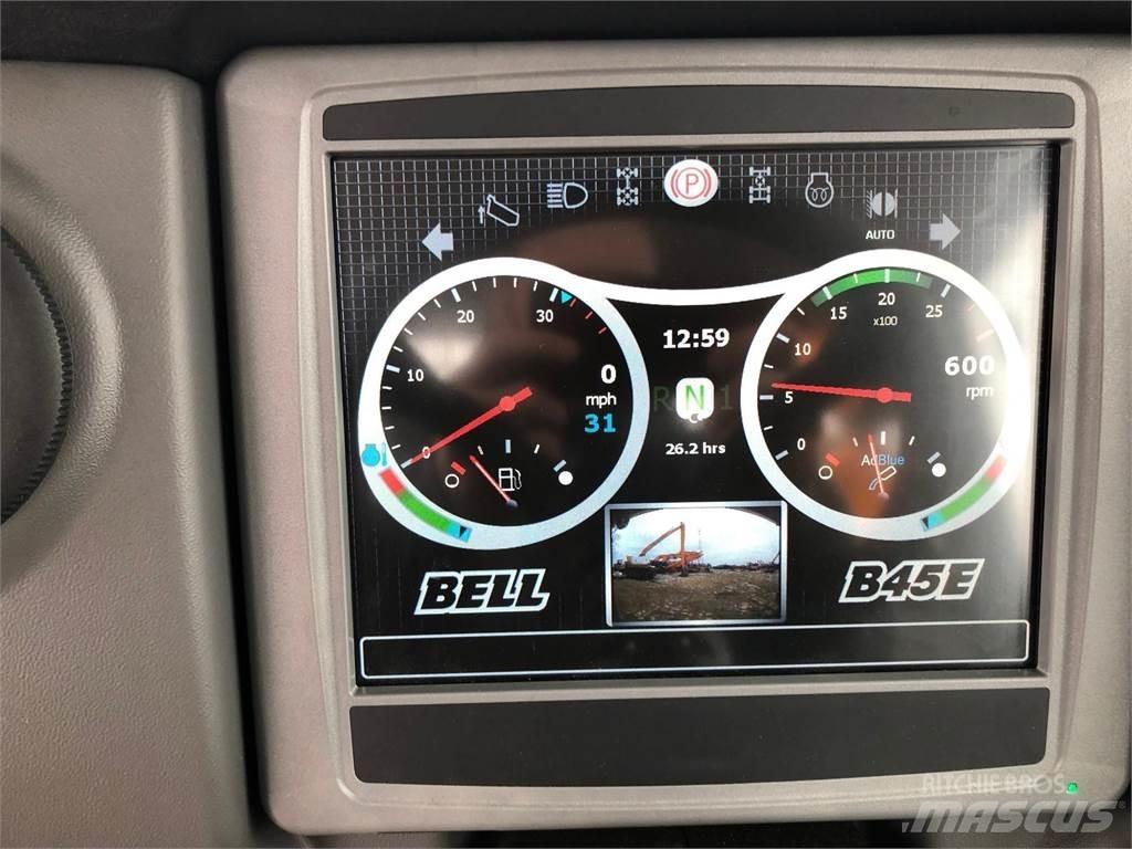 Bell B45E アーティキュレート式ダンプトラック