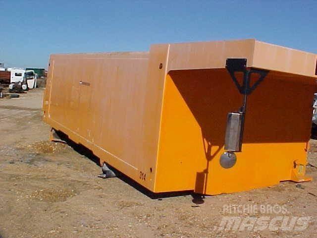 Benson 24 FT ダンプ