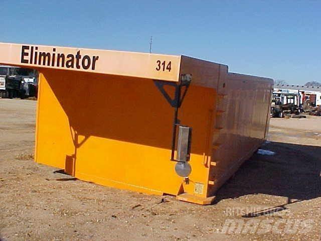Benson 24 FT ダンプ