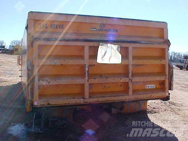 Benson 24 FT ダンプ