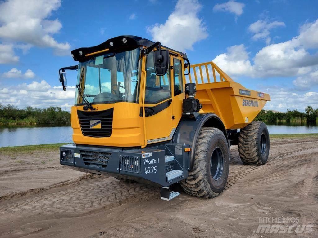 Bergmann C815S アーティキュレート式ダンプトラック