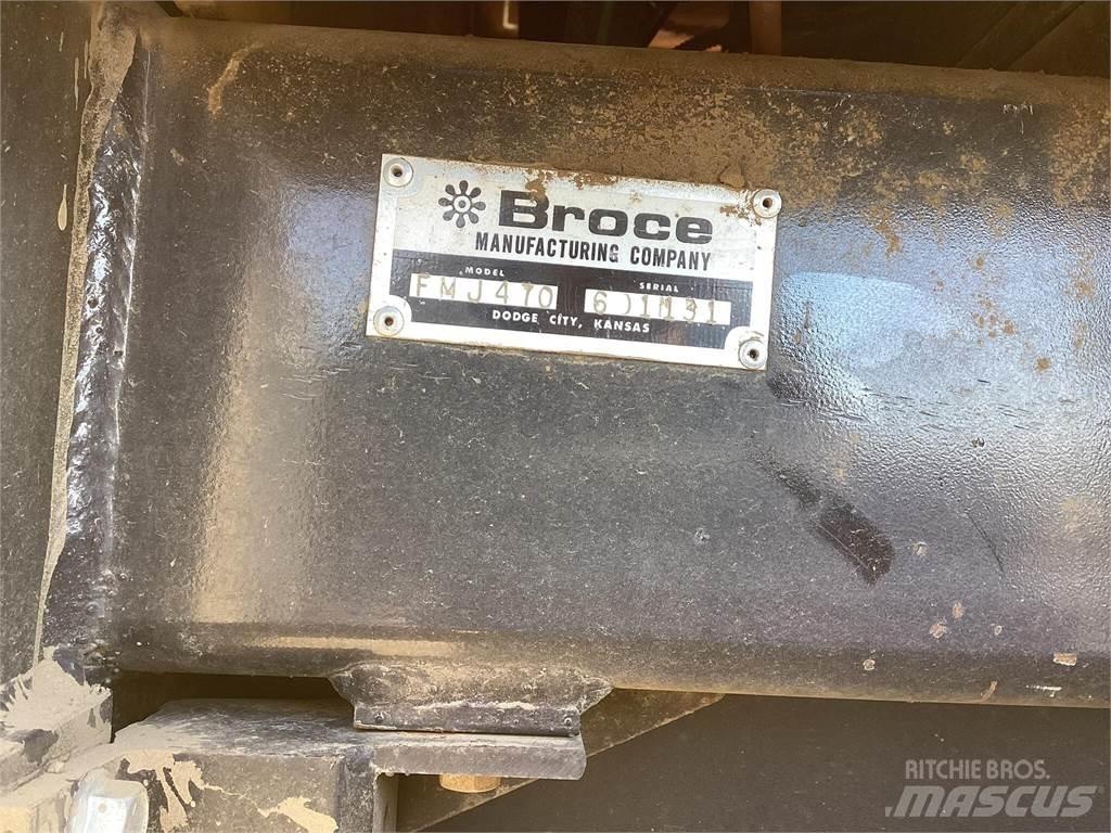 Broce FMJ470 路面清掃機