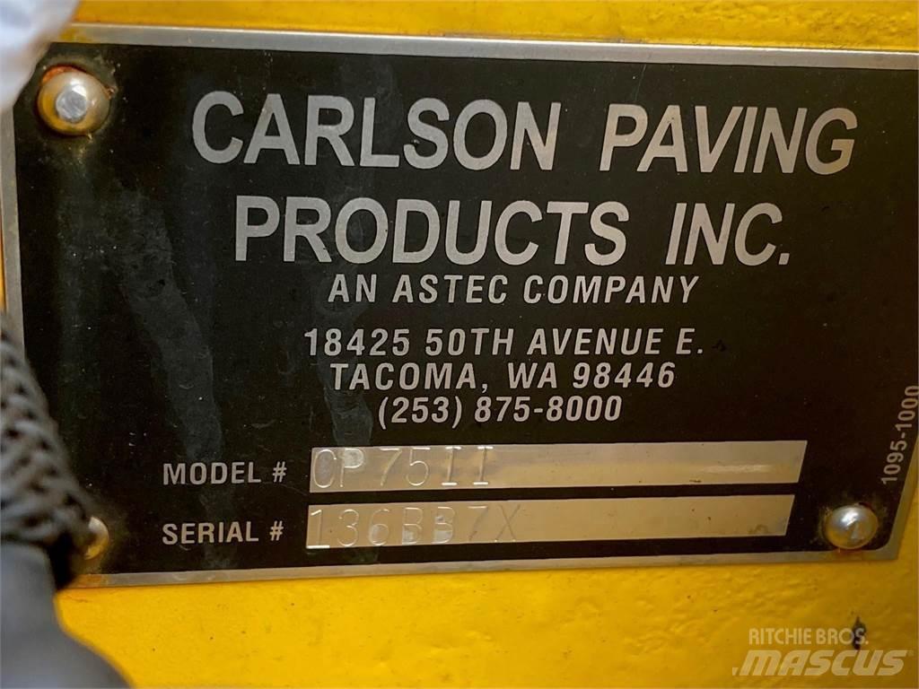 Carlson CP75 II アスファルトフィニッシャ
