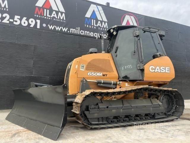 CASE 650M WT ブルドーザー