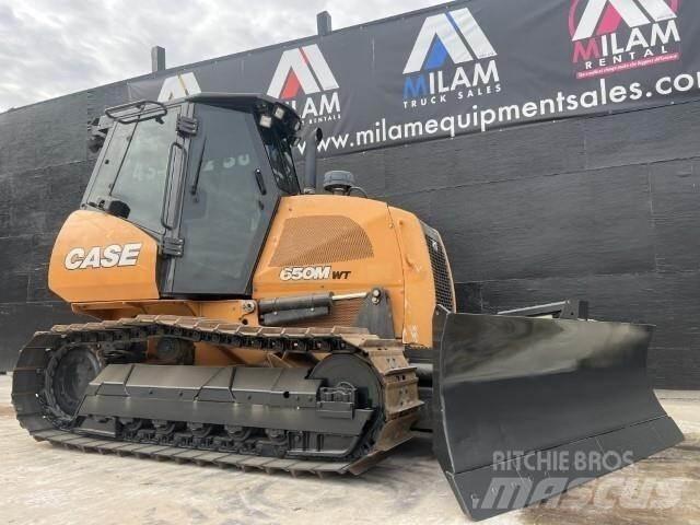 CASE 650M WT ブルドーザー