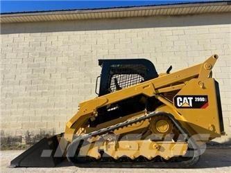 CAT 299D2 スキッドステアローダー