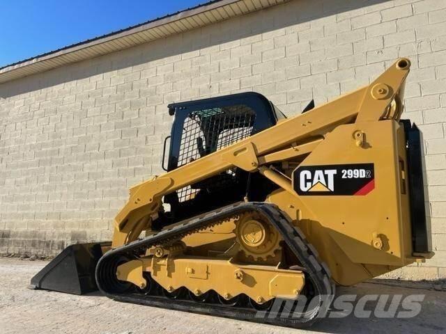 CAT 299D2 スキッドステアローダー