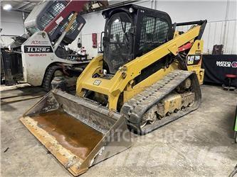 CAT 299D2 スキッドステアローダー