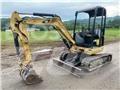 CAT 302.7D CR ミニ油圧ショベル 7t以下（ミニユンボ・ミニディガー）