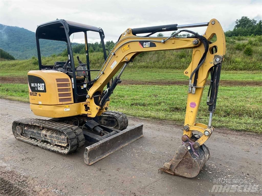 CAT 302.7D CR ミニ油圧ショベル 7t以下（ミニユンボ・ミニディガー）