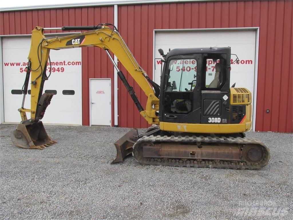 CAT 308D CR 大型油圧ショベル12t以上（パワーショベル・ユンボ）