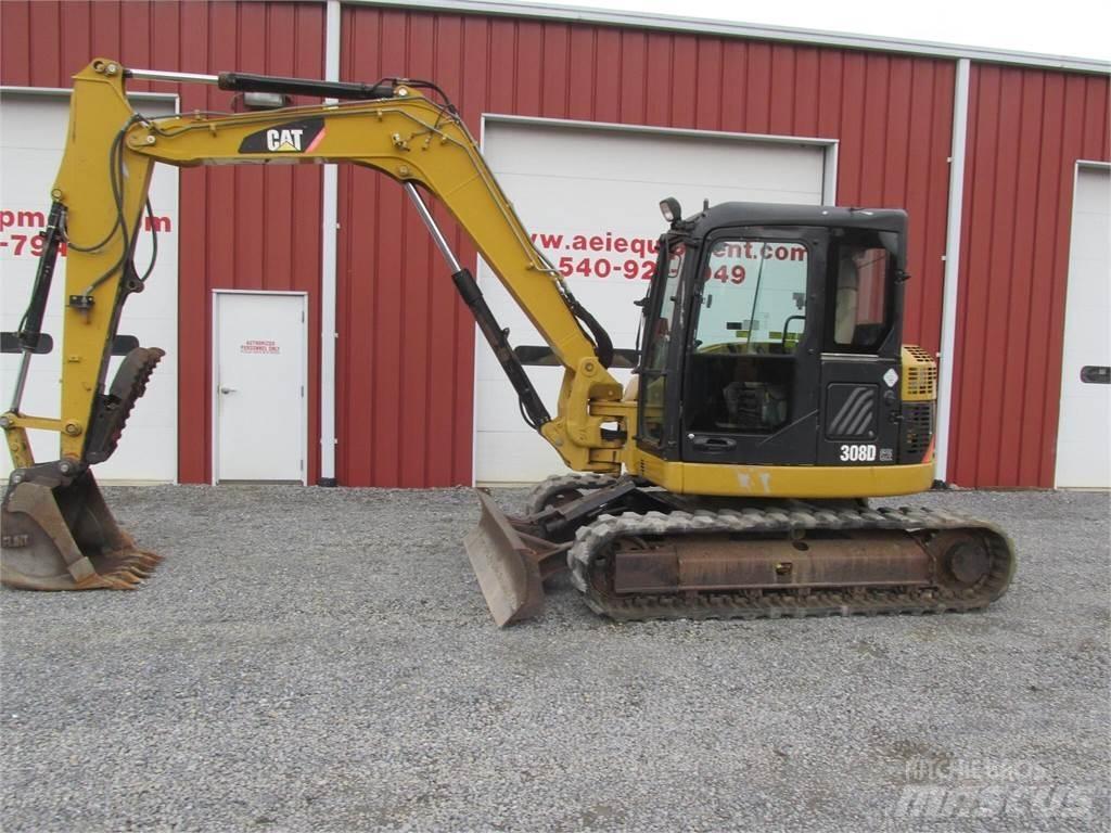CAT 308D CR 大型油圧ショベル12t以上（パワーショベル・ユンボ）