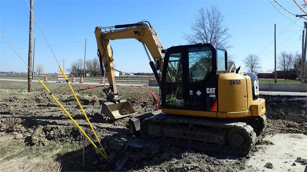 CAT 308E CR 大型油圧ショベル12t以上（パワーショベル・ユンボ）