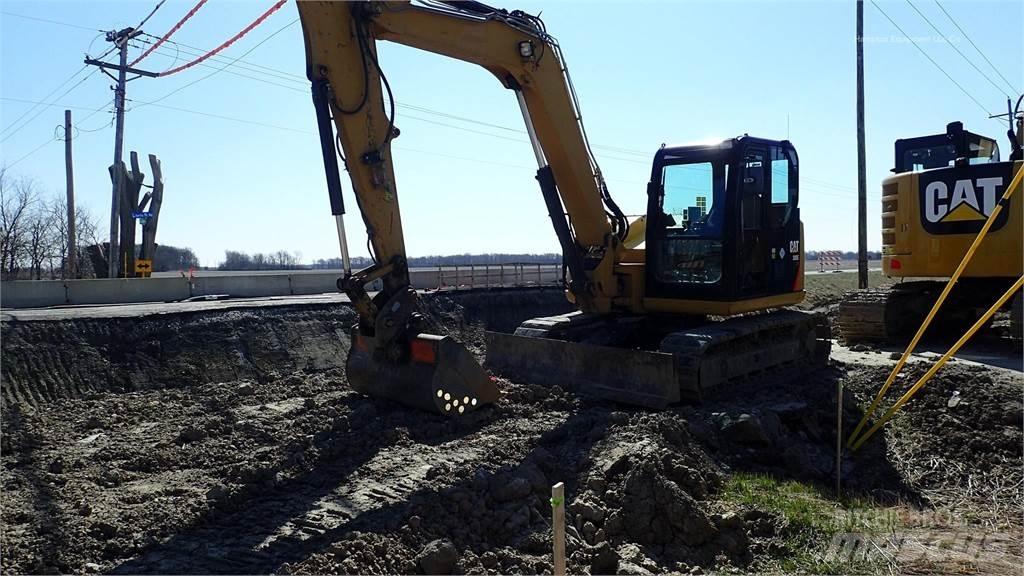 CAT 308E CR 大型油圧ショベル12t以上（パワーショベル・ユンボ）