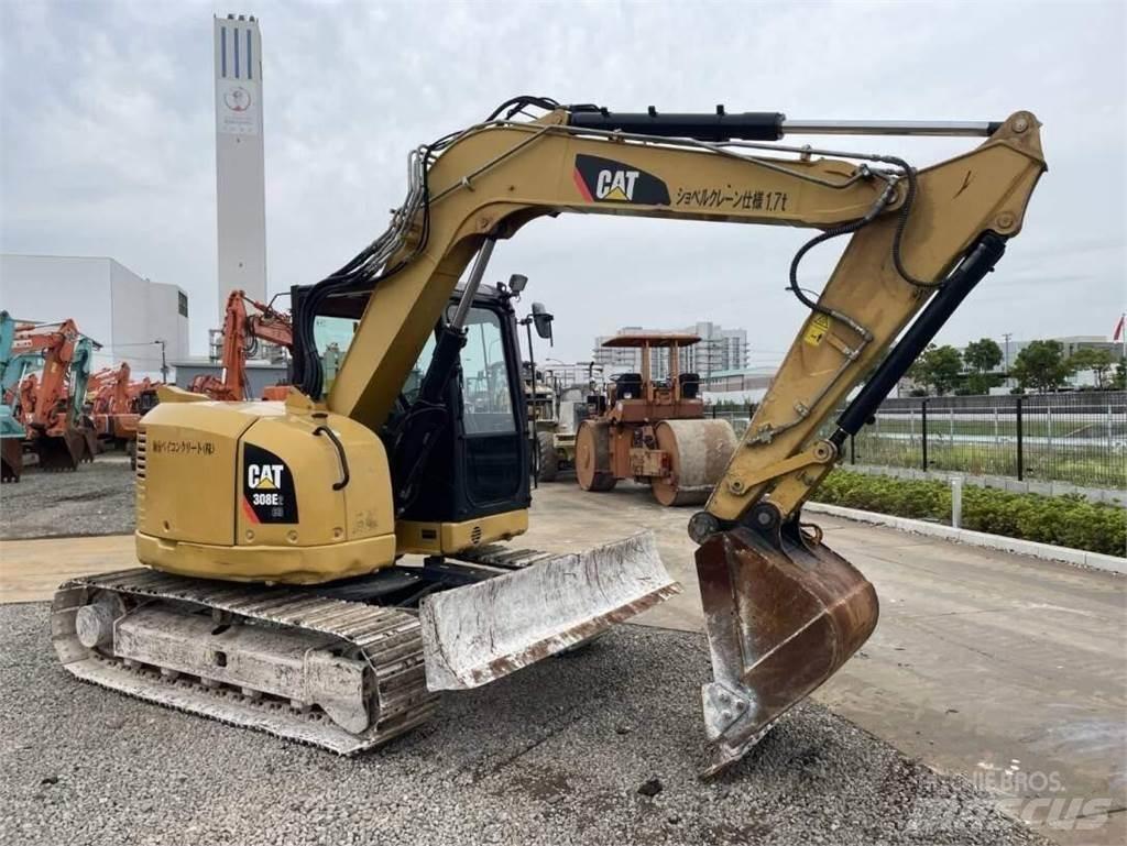 CAT 308E2 CR 大型油圧ショベル12t以上（パワーショベル・ユンボ）