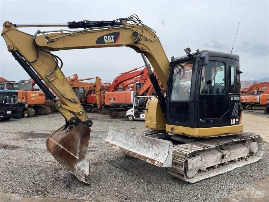 CAT 308E2 CR 大型油圧ショベル12t以上（パワーショベル・ユンボ）