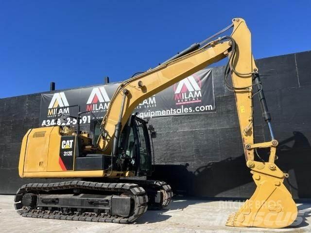 CAT 312E 大型油圧ショベル12t以上（パワーショベル・ユンボ）
