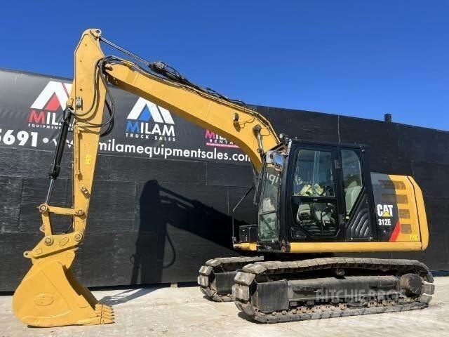 CAT 312E 大型油圧ショベル12t以上（パワーショベル・ユンボ）