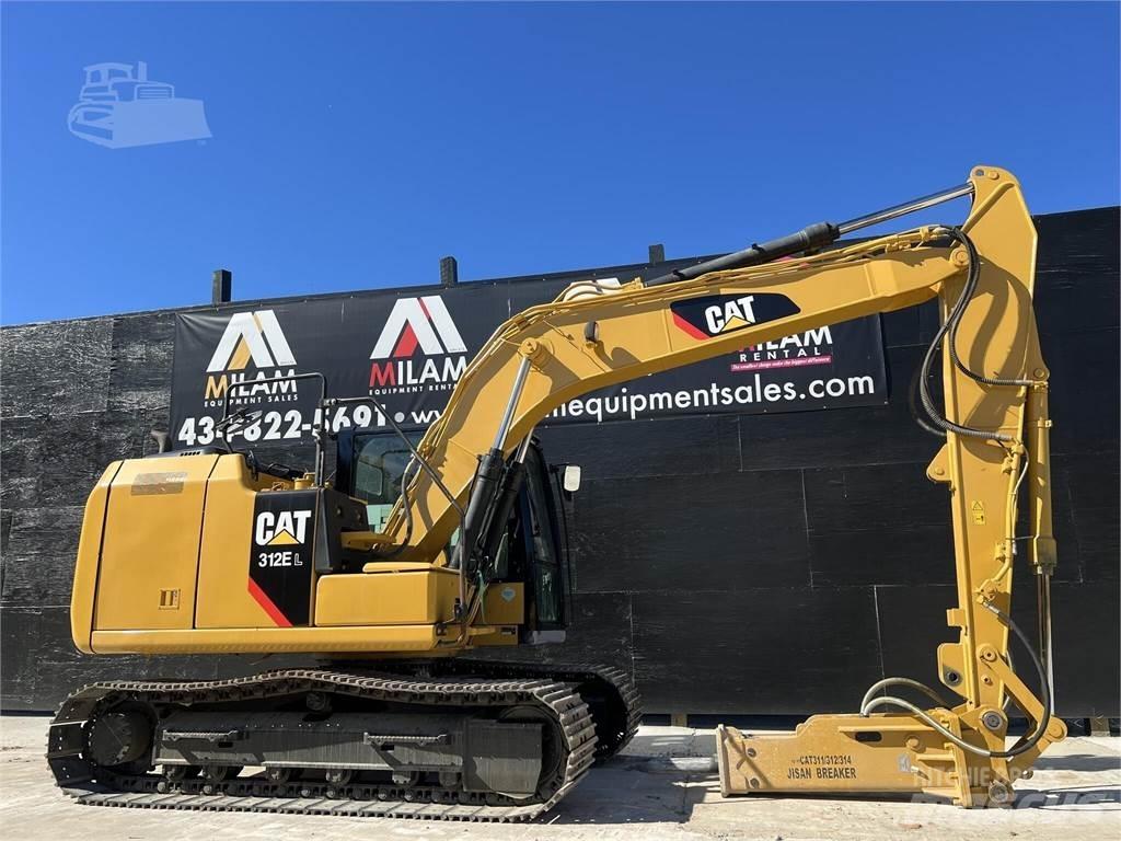 CAT 312E 大型油圧ショベル12t以上（パワーショベル・ユンボ）