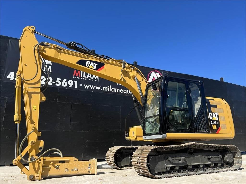 CAT 312E 大型油圧ショベル12t以上（パワーショベル・ユンボ）