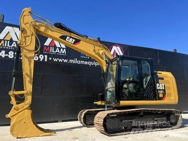 CAT 312E 大型油圧ショベル12t以上（パワーショベル・ユンボ）