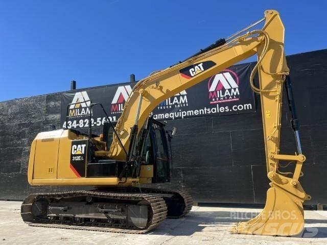 CAT 312E 大型油圧ショベル12t以上（パワーショベル・ユンボ）