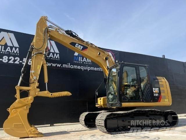 CAT 313FL 大型油圧ショベル12t以上（パワーショベル・ユンボ）