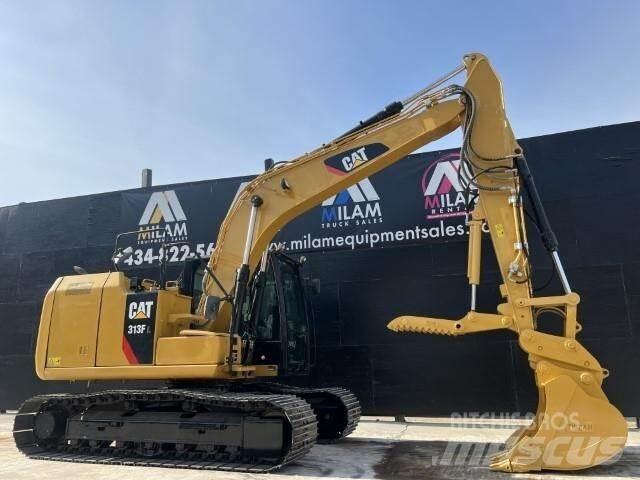 CAT 313FL 大型油圧ショベル12t以上（パワーショベル・ユンボ）