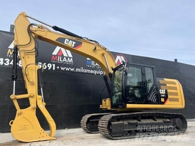 CAT 316FL 大型油圧ショベル12t以上（パワーショベル・ユンボ）