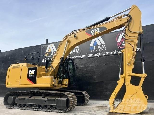 CAT 316FL 大型油圧ショベル12t以上（パワーショベル・ユンボ）