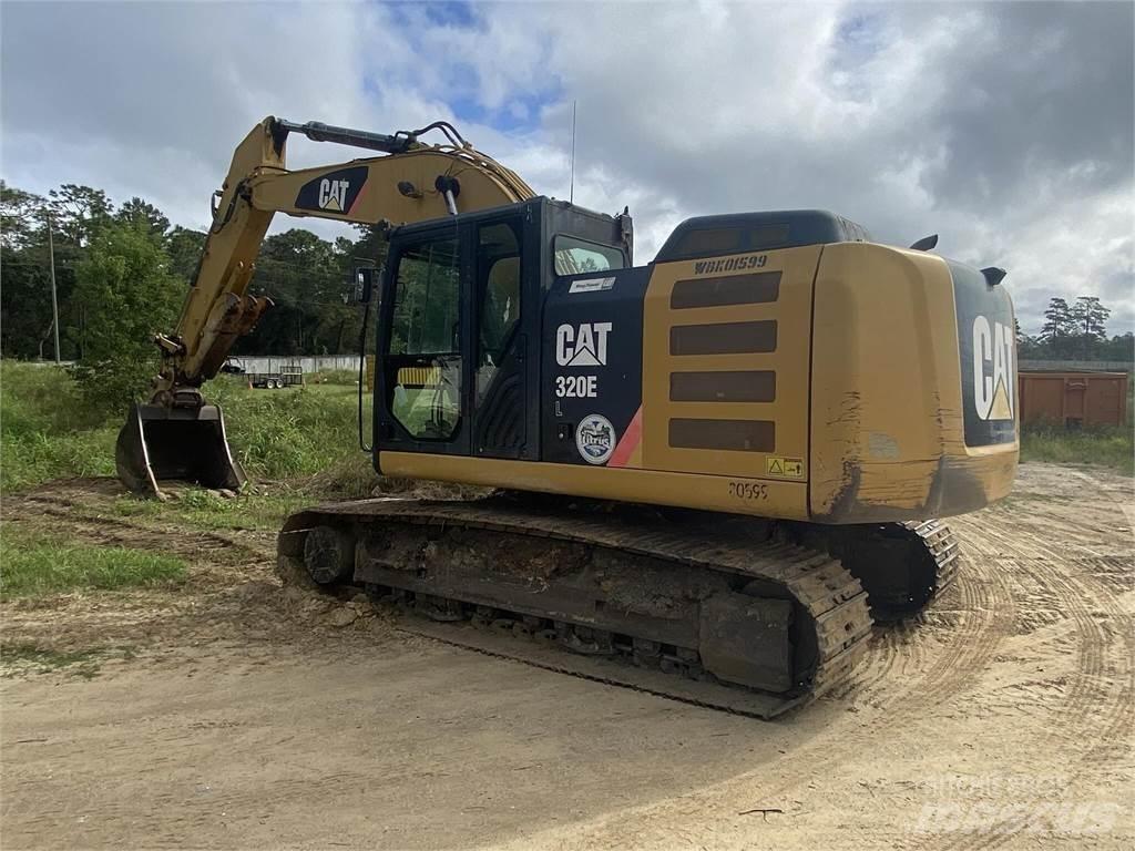 CAT 320E 大型油圧ショベル12t以上（パワーショベル・ユンボ）