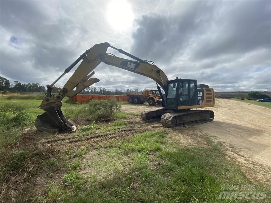 CAT 320E 大型油圧ショベル12t以上（パワーショベル・ユンボ）