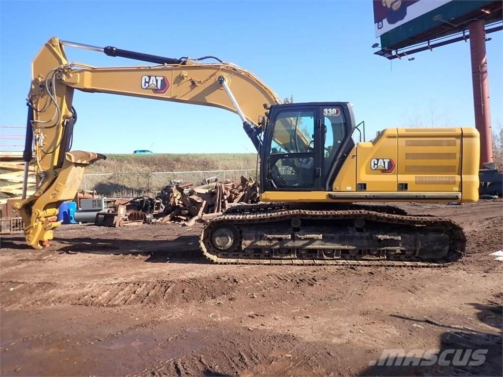 CAT 330 大型油圧ショベル12t以上（パワーショベル・ユンボ）