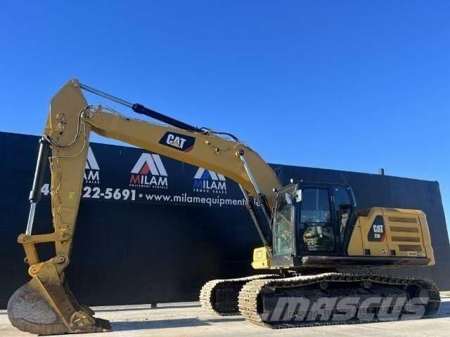CAT 330 大型油圧ショベル12t以上（パワーショベル・ユンボ）