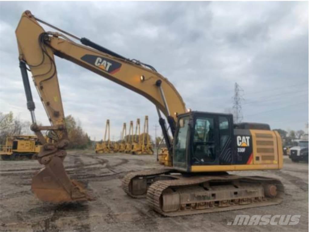 CAT 330FL 大型油圧ショベル12t以上（パワーショベル・ユンボ）