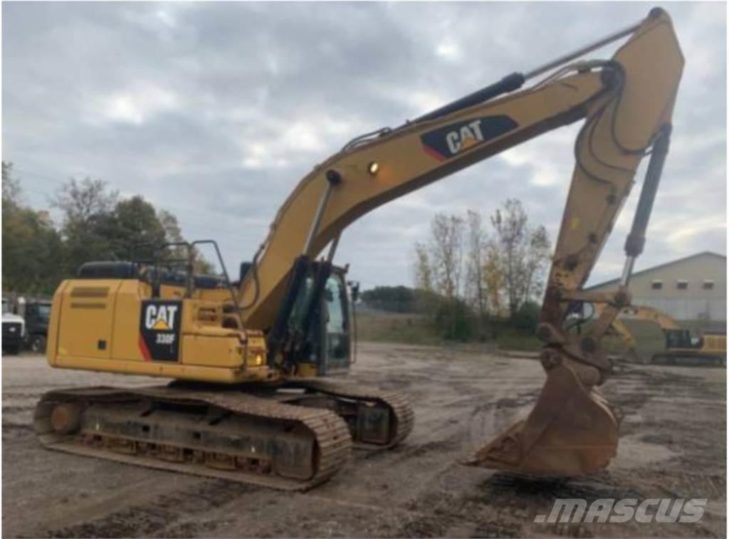 CAT 330FL 大型油圧ショベル12t以上（パワーショベル・ユンボ）