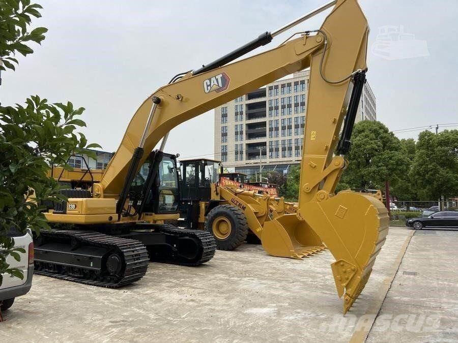 CAT 330GC 大型油圧ショベル12t以上（パワーショベル・ユンボ）