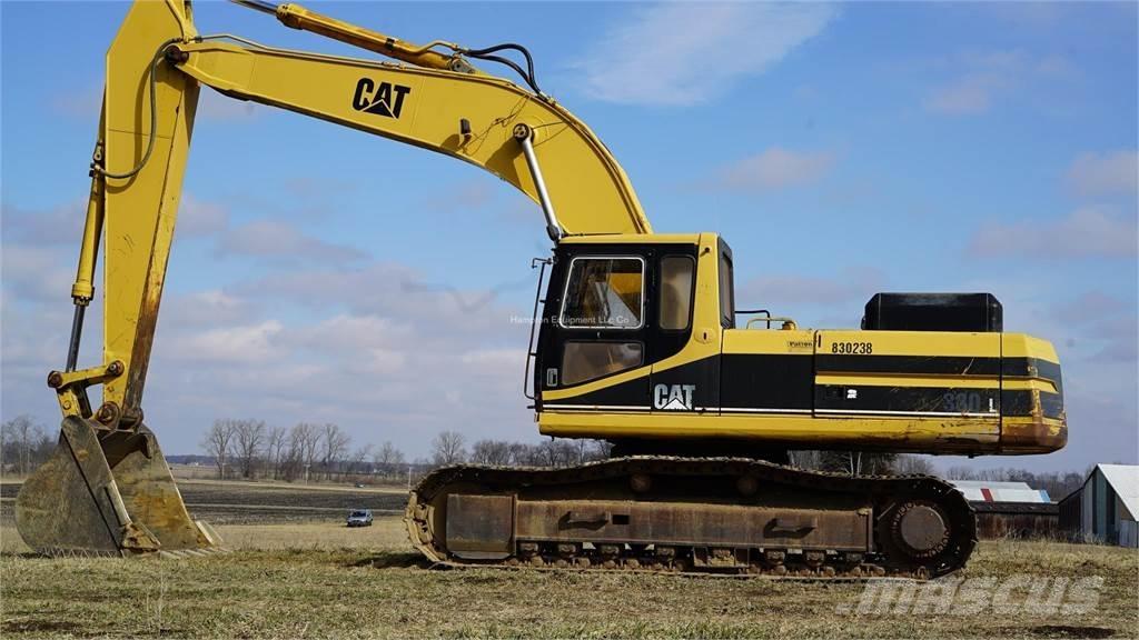 CAT 330L 大型油圧ショベル12t以上（パワーショベル・ユンボ）