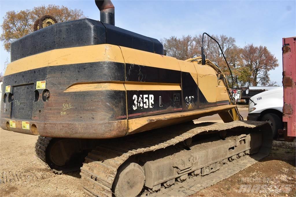 CAT 345B II 廃棄物／工業産廃処理機