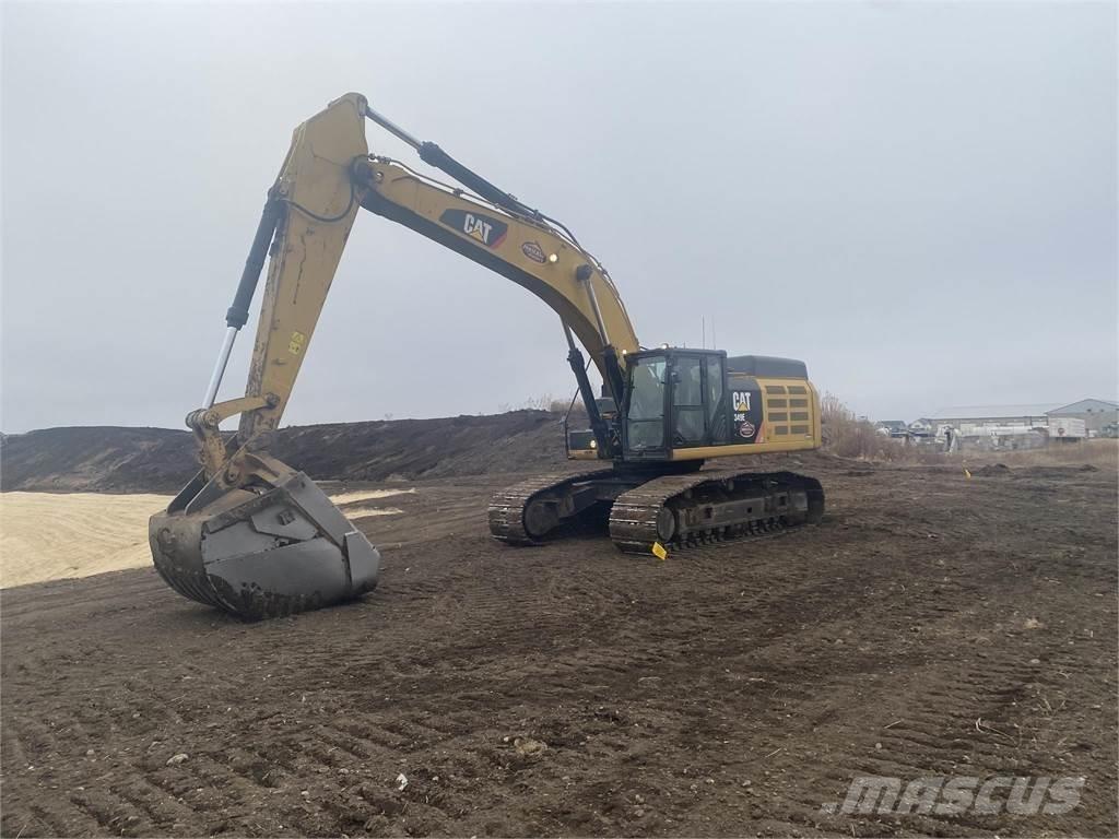 CAT 349EL VG 大型油圧ショベル12t以上（パワーショベル・ユンボ）